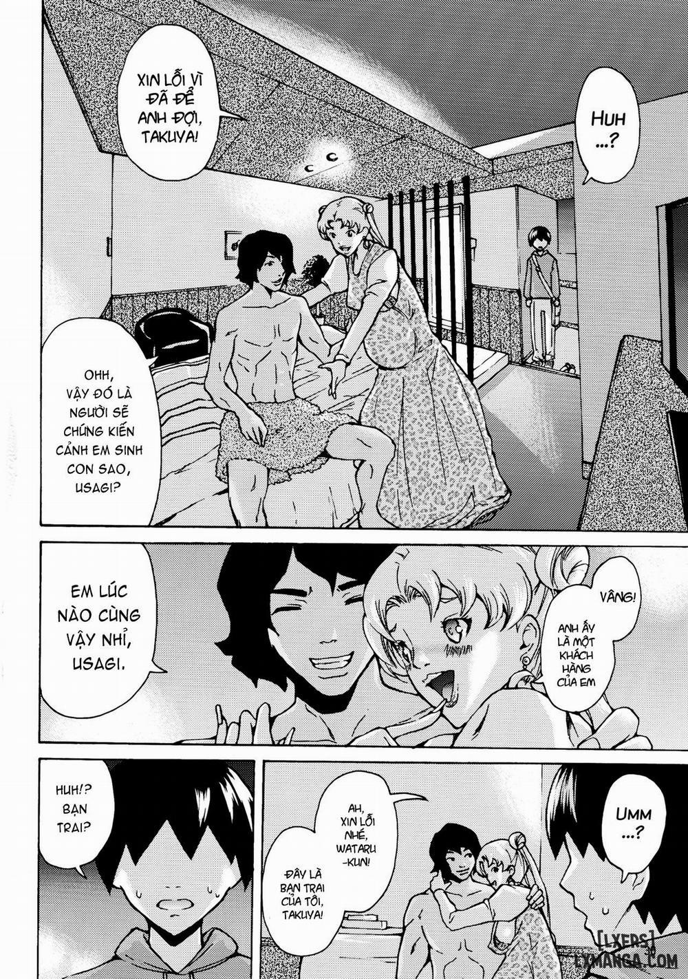 Ninpu Joou Usagi Crystal Oneshot trang 28