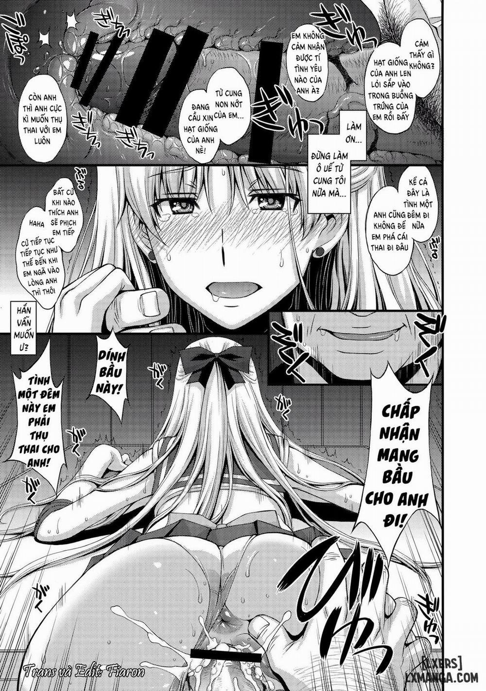 Ninshin Shichatta Oneshot trang 13