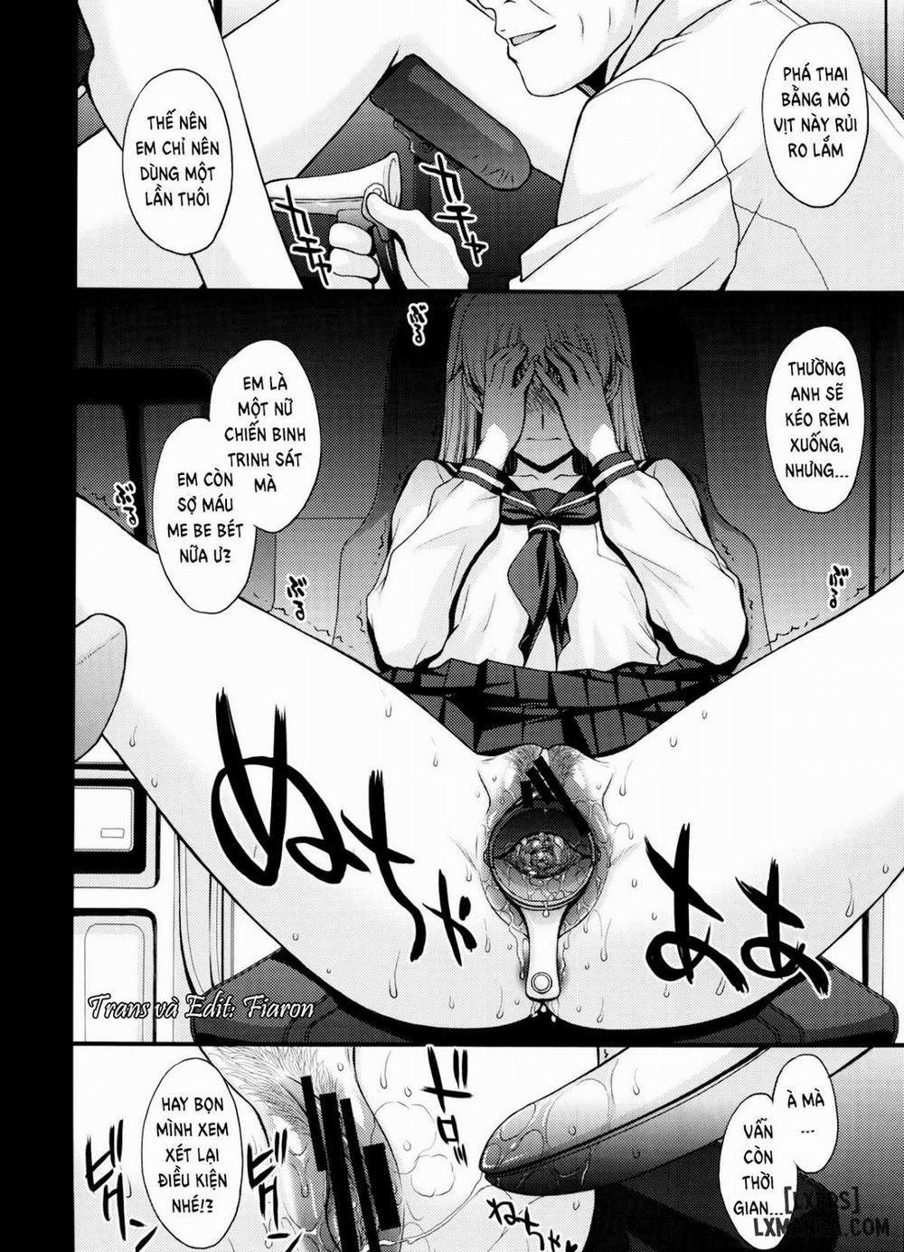 Ninshin Shichatta Oneshot trang 38