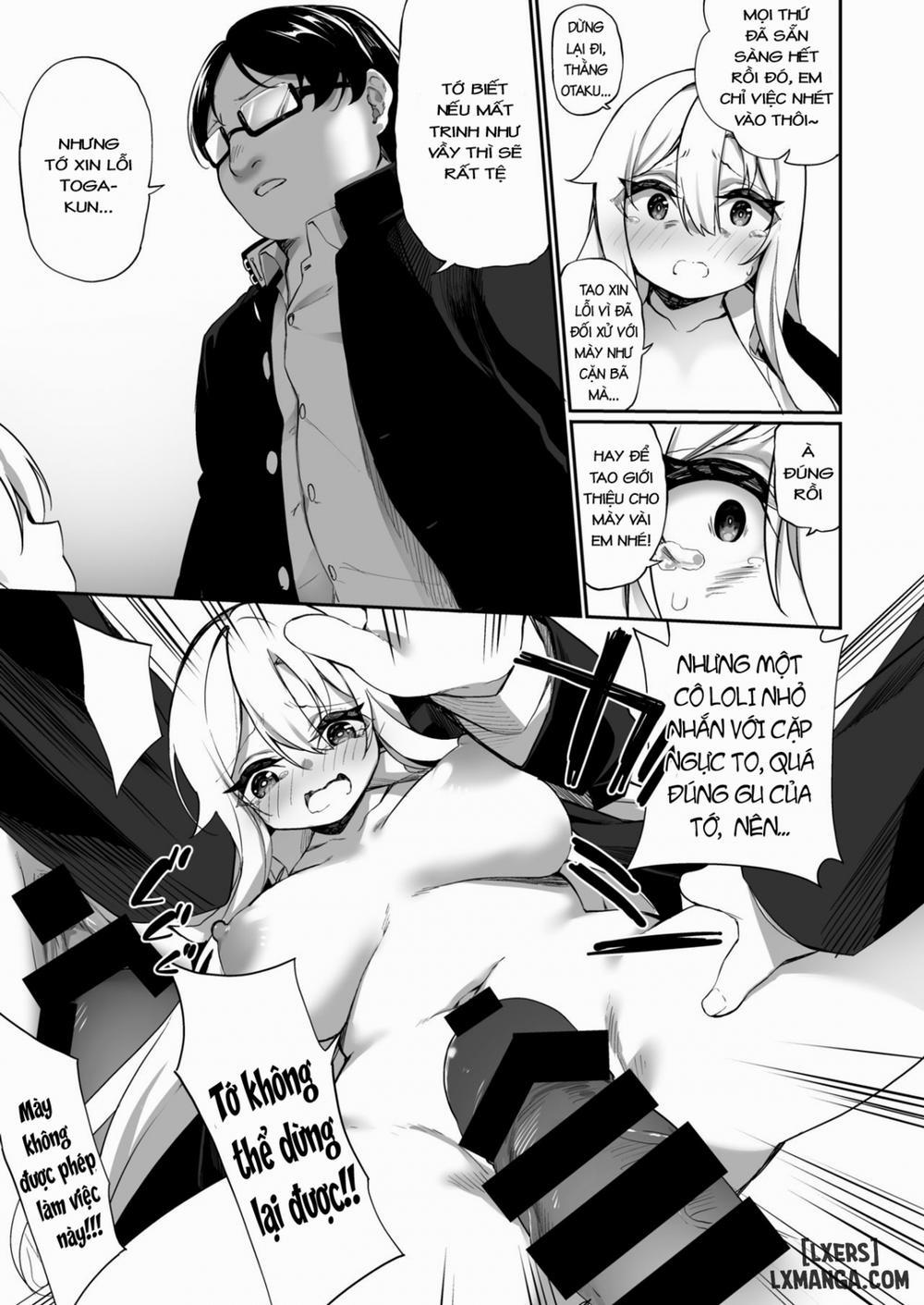 Ninshin Shussan Taiken Gakushuu no Kyouzai ni Sareta Ore Oneshot trang 17