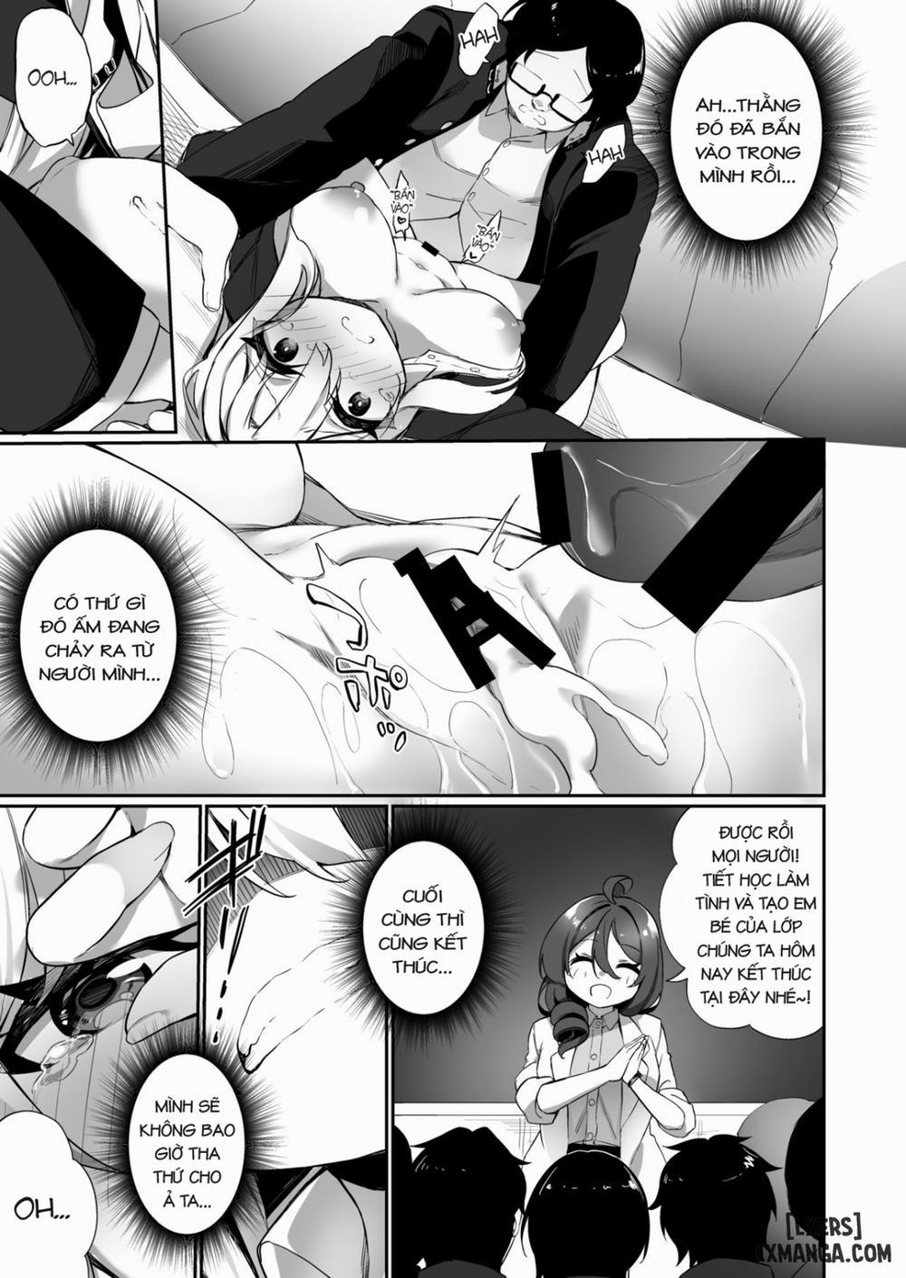Ninshin Shussan Taiken Gakushuu no Kyouzai ni Sareta Ore Oneshot trang 23