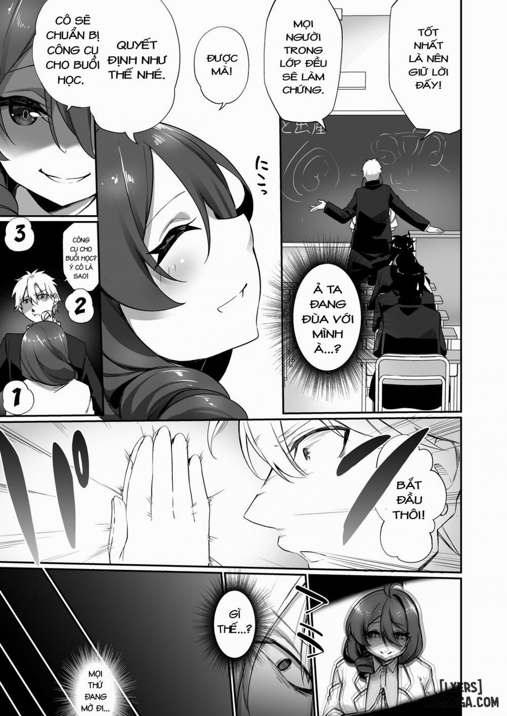 Ninshin Shussan Taiken Gakushuu no Kyouzai ni Sareta Ore Oneshot trang 5