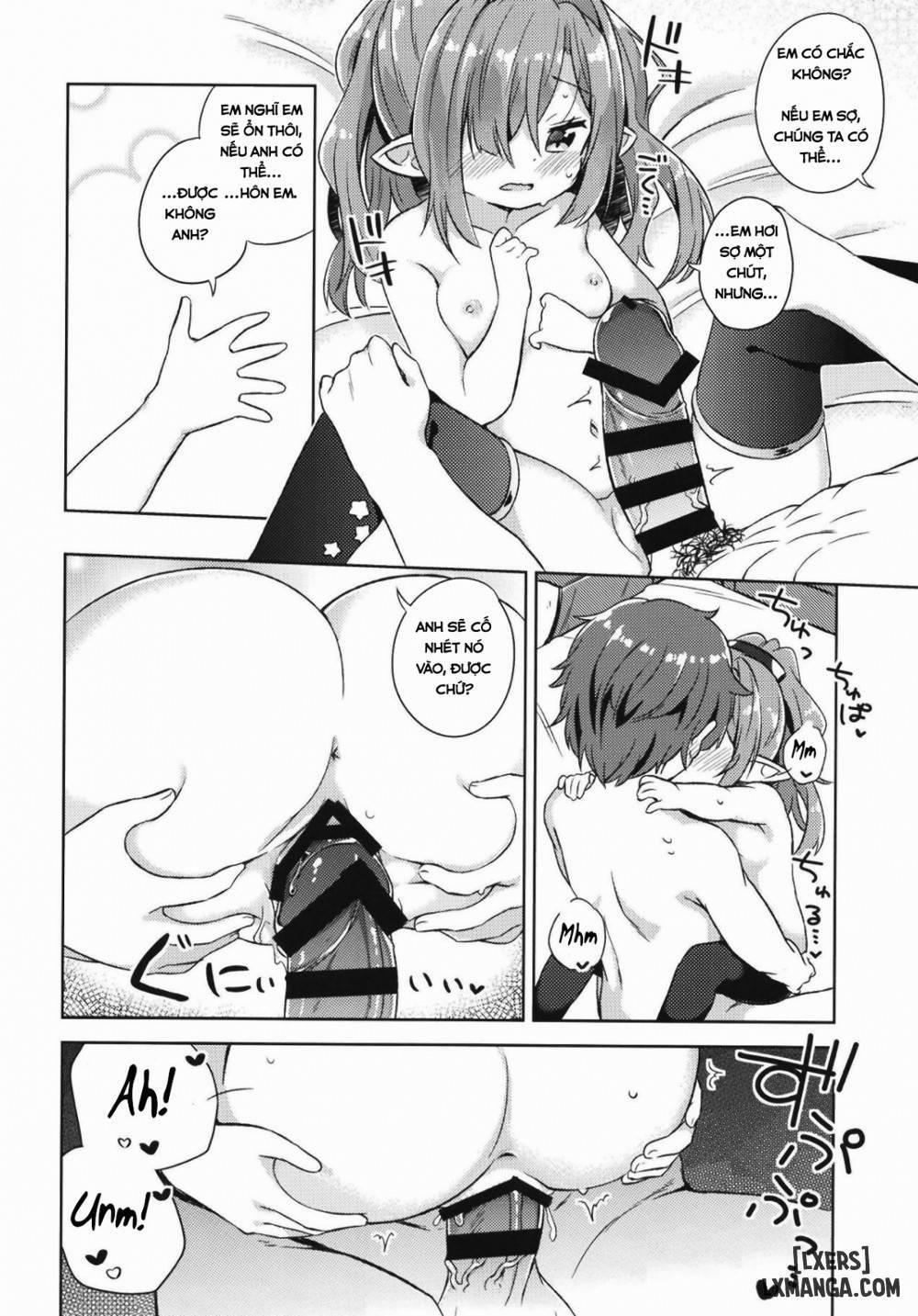 Nio-san wa Amaetai Oneshot trang 12