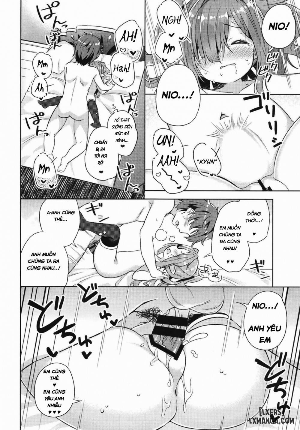Nio-san wa Amaetai Oneshot trang 16