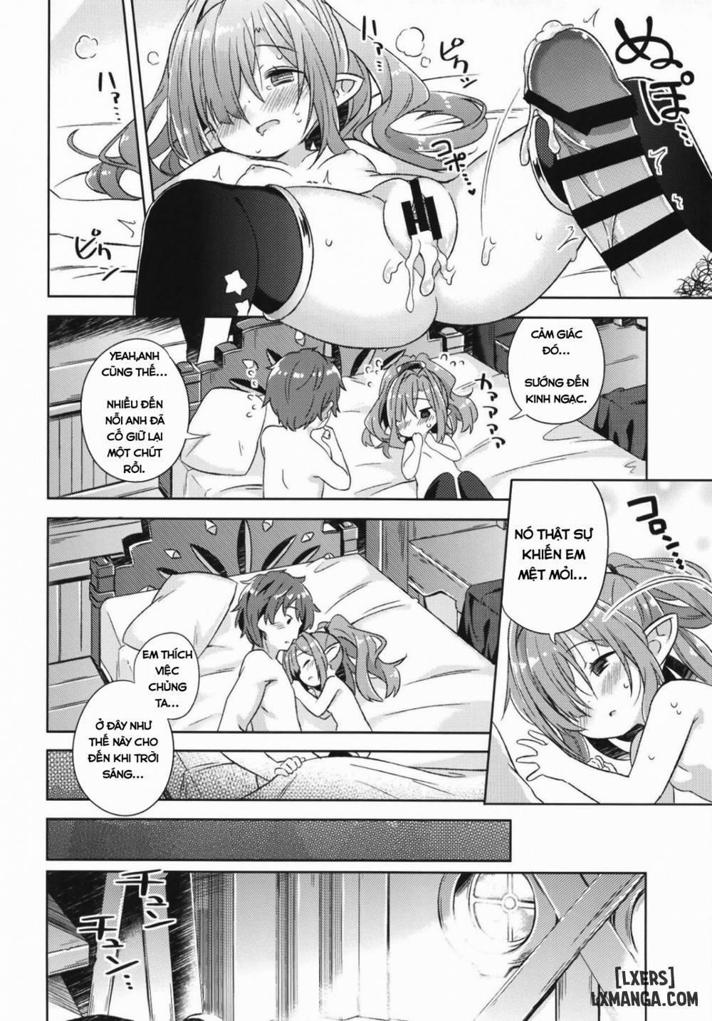 Nio-san wa Amaetai Oneshot trang 18