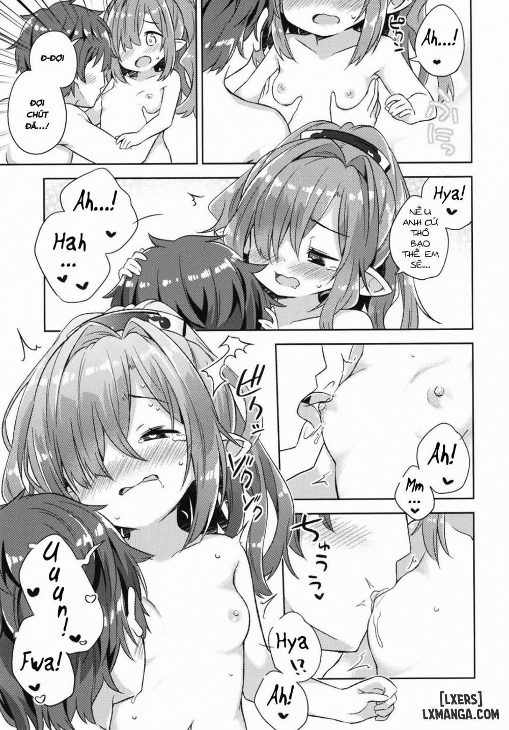 Nio-san wa Amaetai Oneshot trang 7