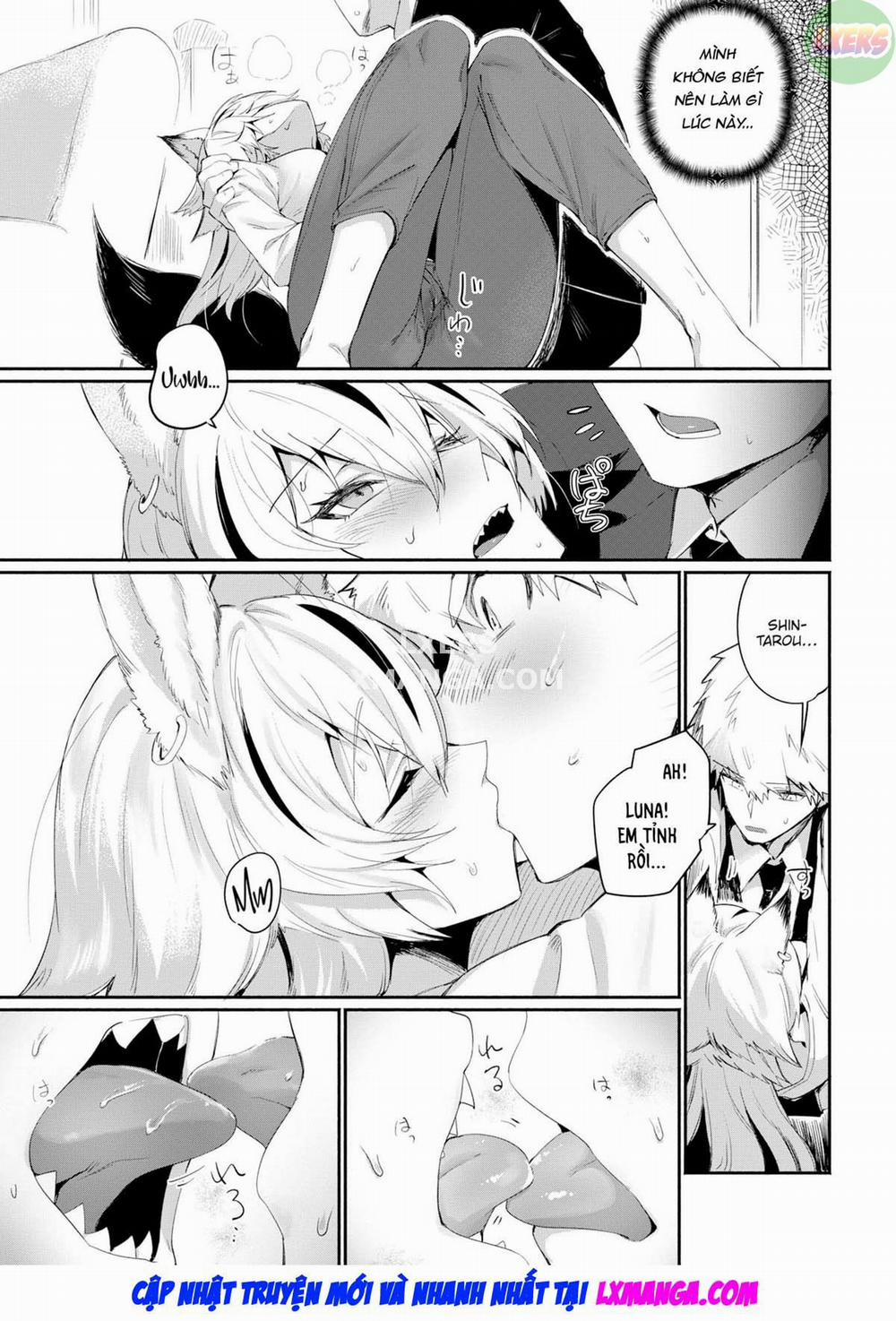 Nioitsuke Oneshot trang 11