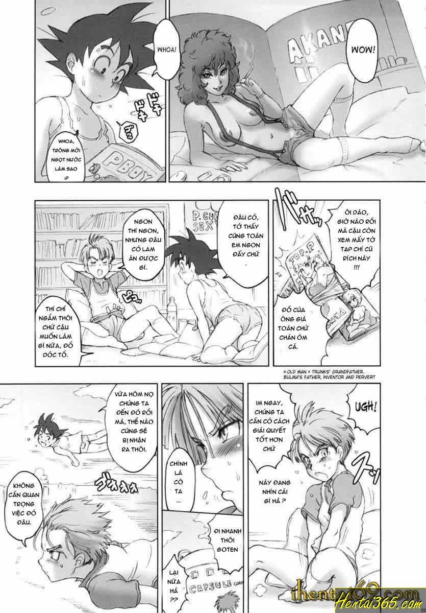 Nippon Ageru Yo (Dragon Ball Z) Oneshot trang 2