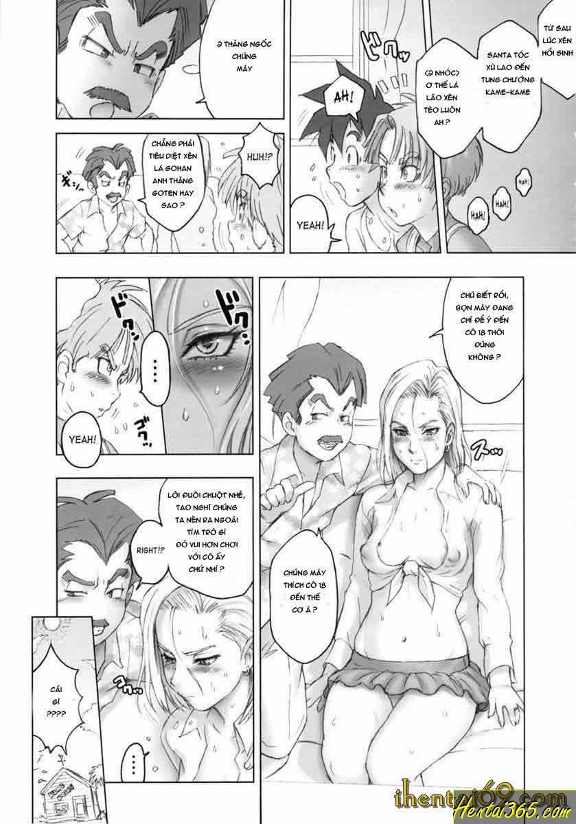 Nippon Ageru Yo (Dragon Ball Z) Oneshot trang 8