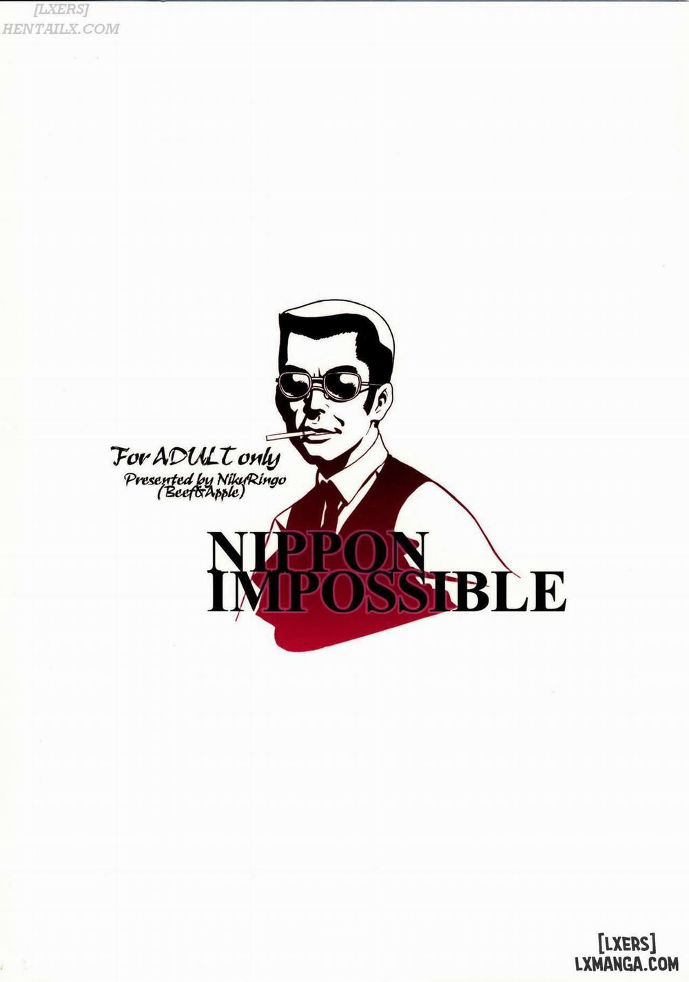 NIPPON IMPOSSIBLE Oneshot trang 21