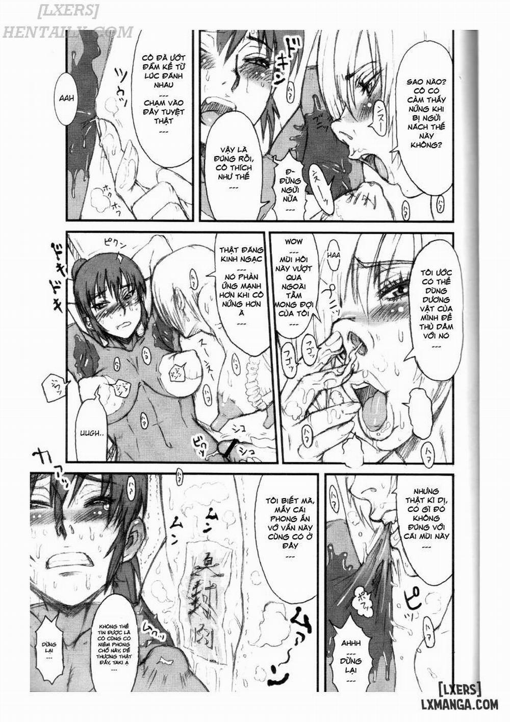 Nippon Onna Heroine Oneshot trang 15