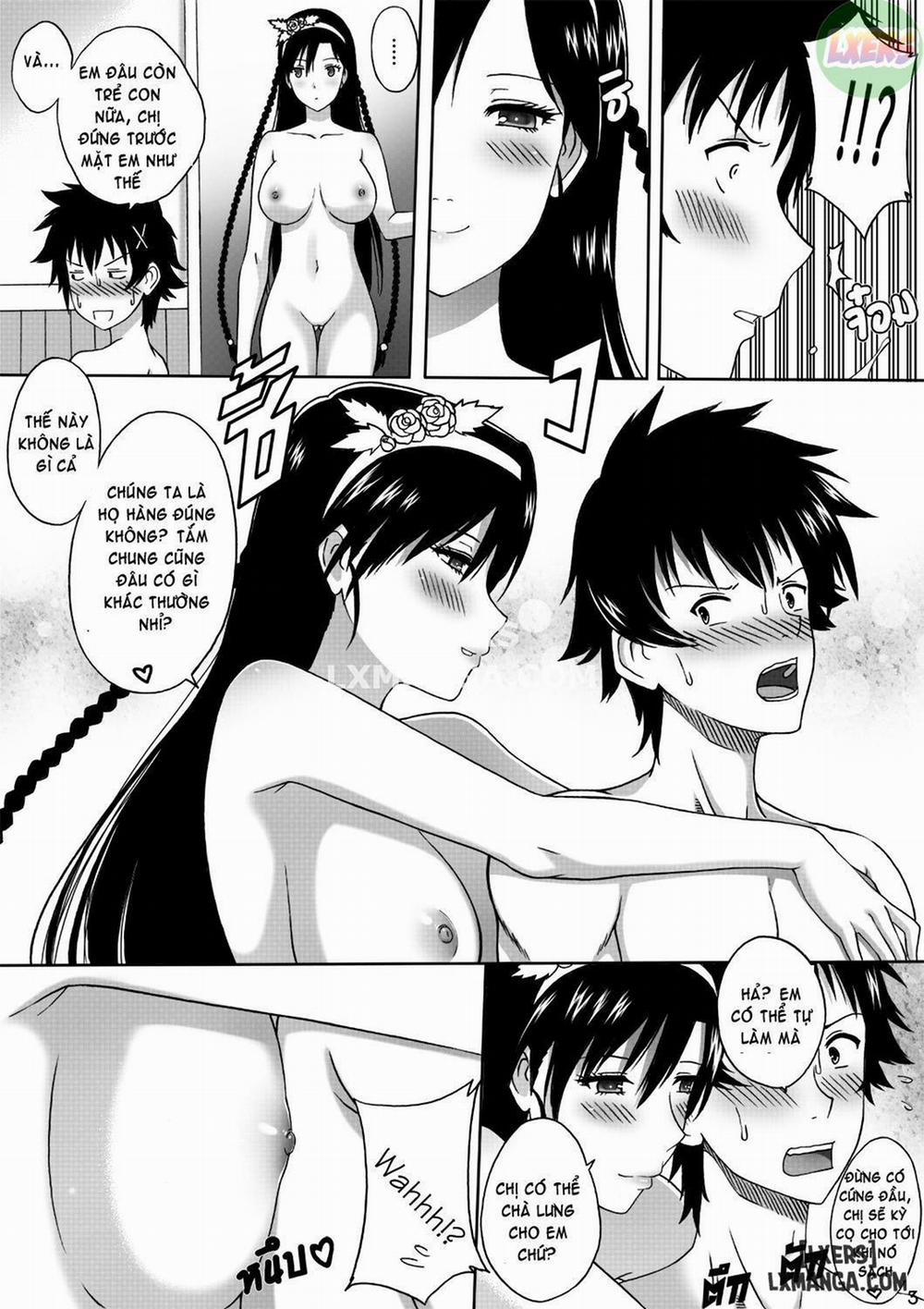 Nisekoi 128.5 Oneshot trang 4