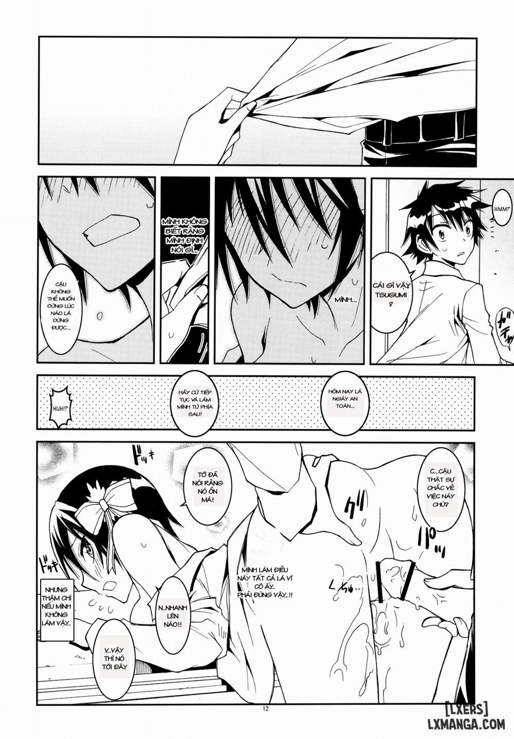 Nisenisekoi 1 trang 10