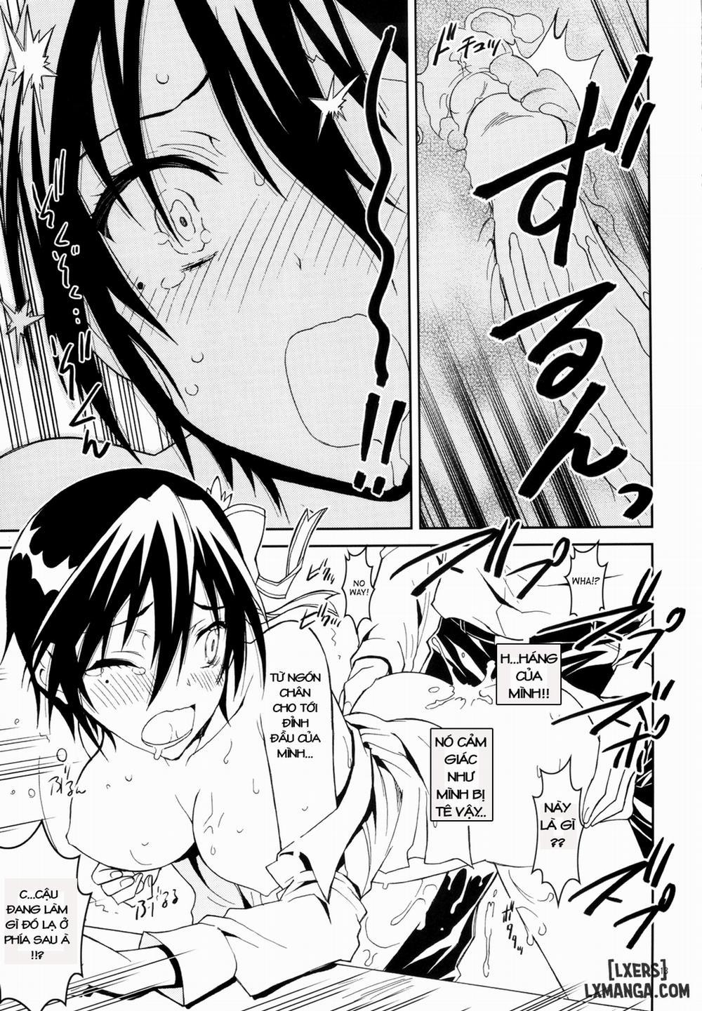 Nisenisekoi 1 trang 11