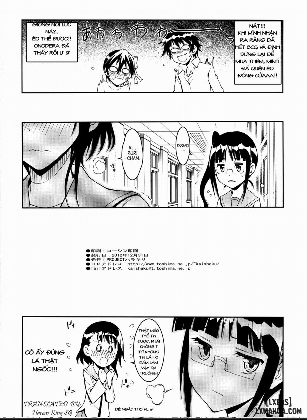 Nisenisekoi 1 trang 16