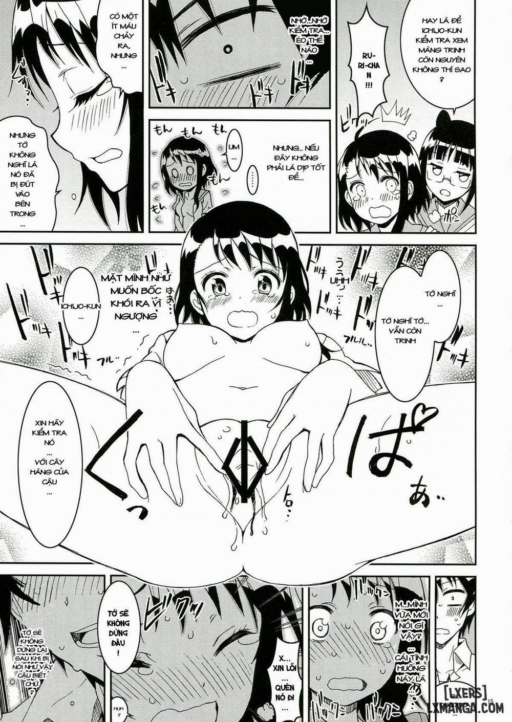 Nisenisekoi 2 trang 14