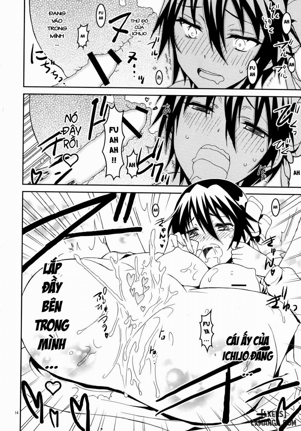 Nisenisekoi 3 trang 12