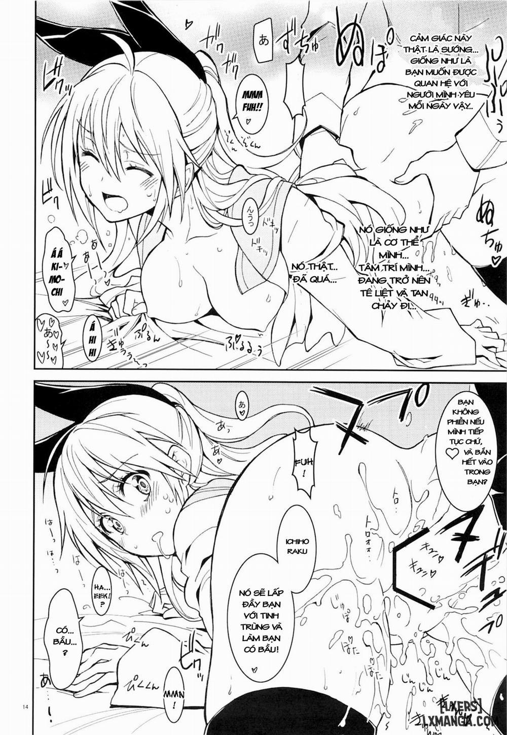 Nisenisekoi 5 trang 12