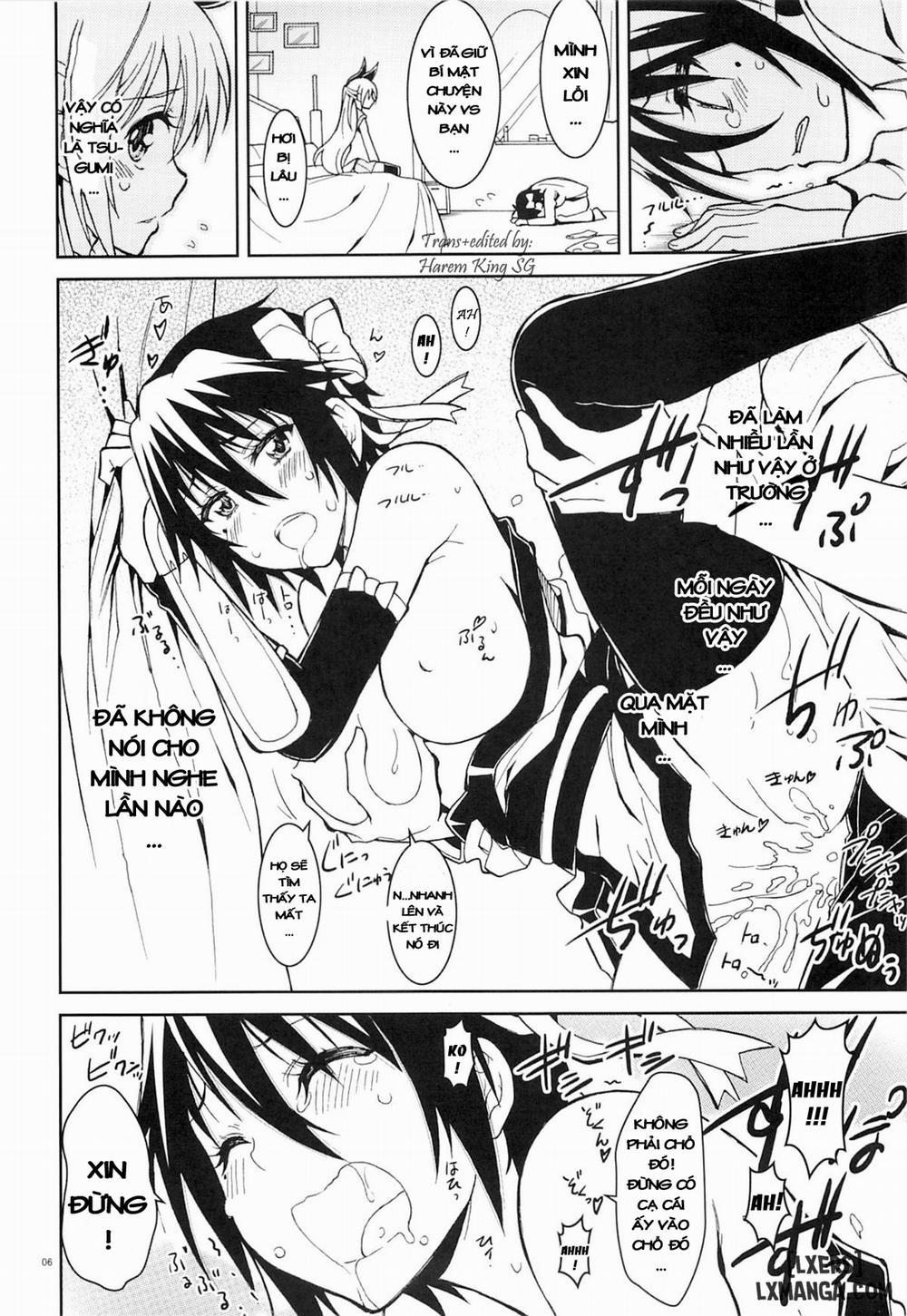 Nisenisekoi 5 trang 4