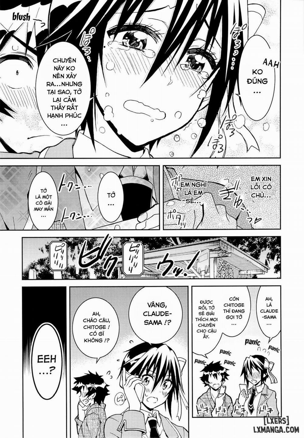 Nisenisekoi 7 END trang 16