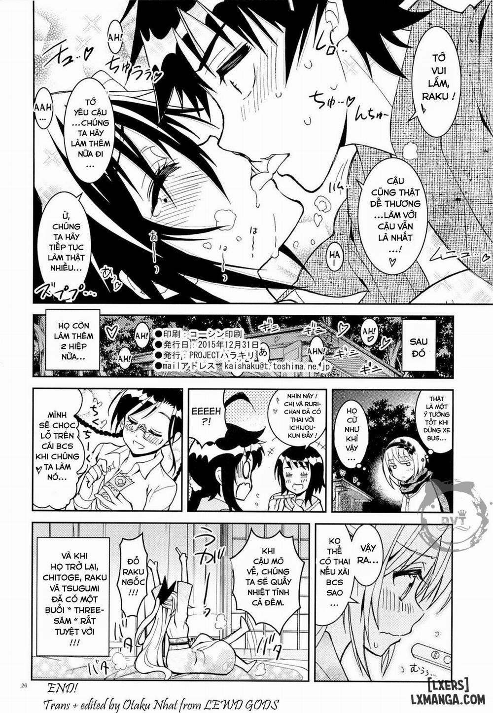 Nisenisekoi 7 END trang 25