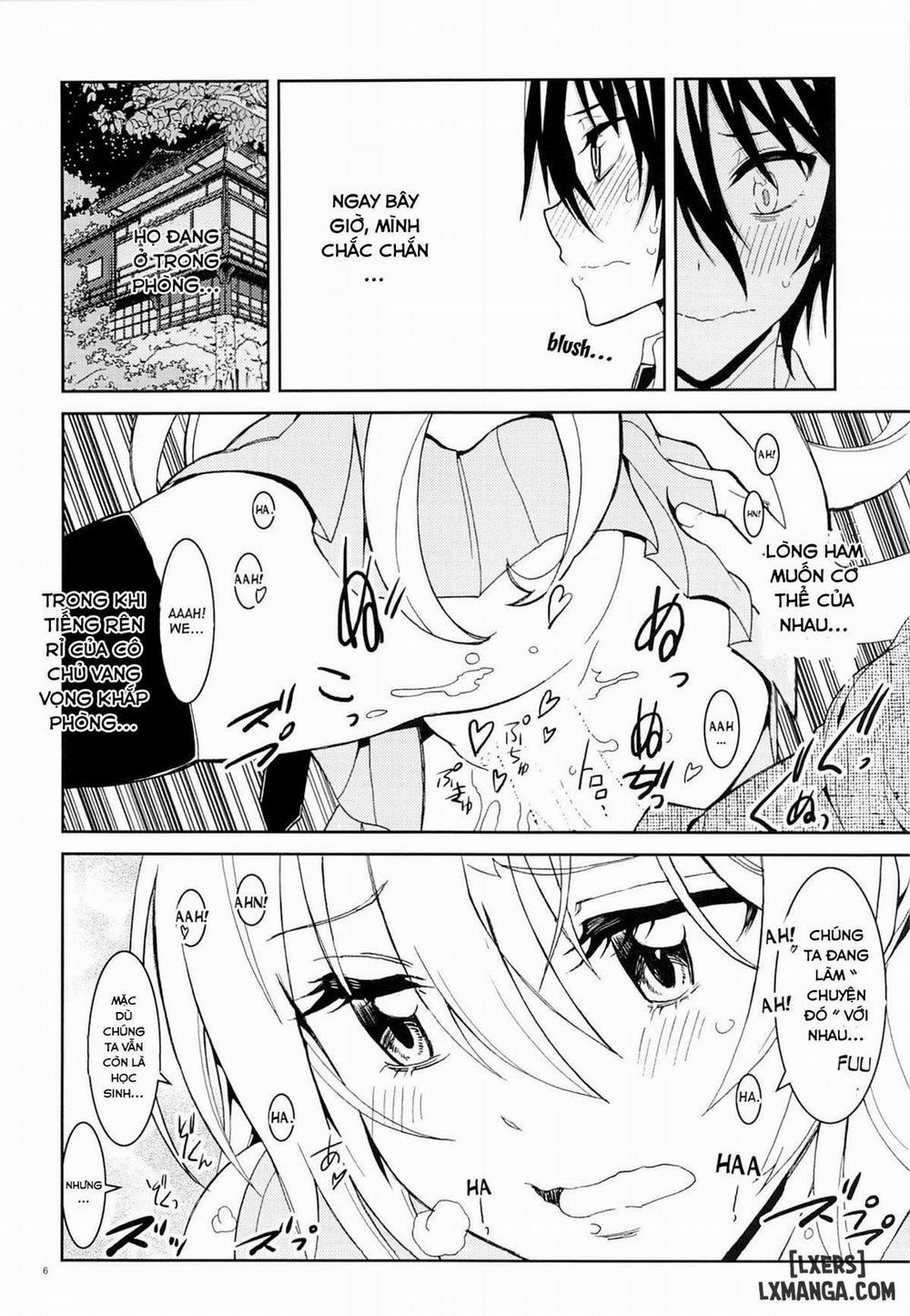 Nisenisekoi 7 END trang 5