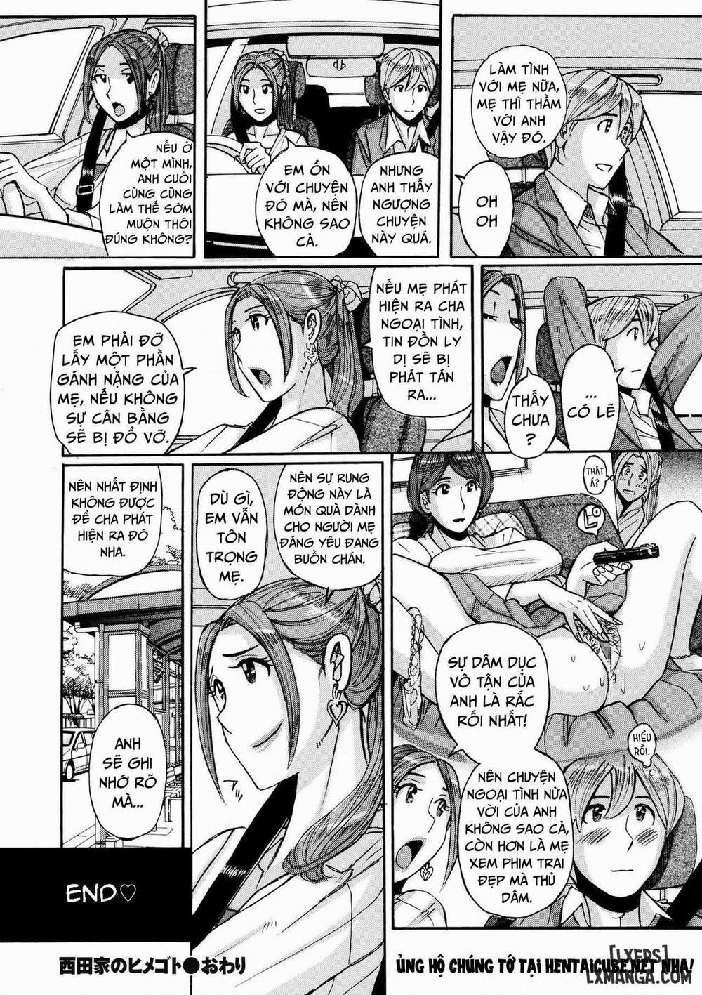 Nishida Family Secret 2 END trang 23