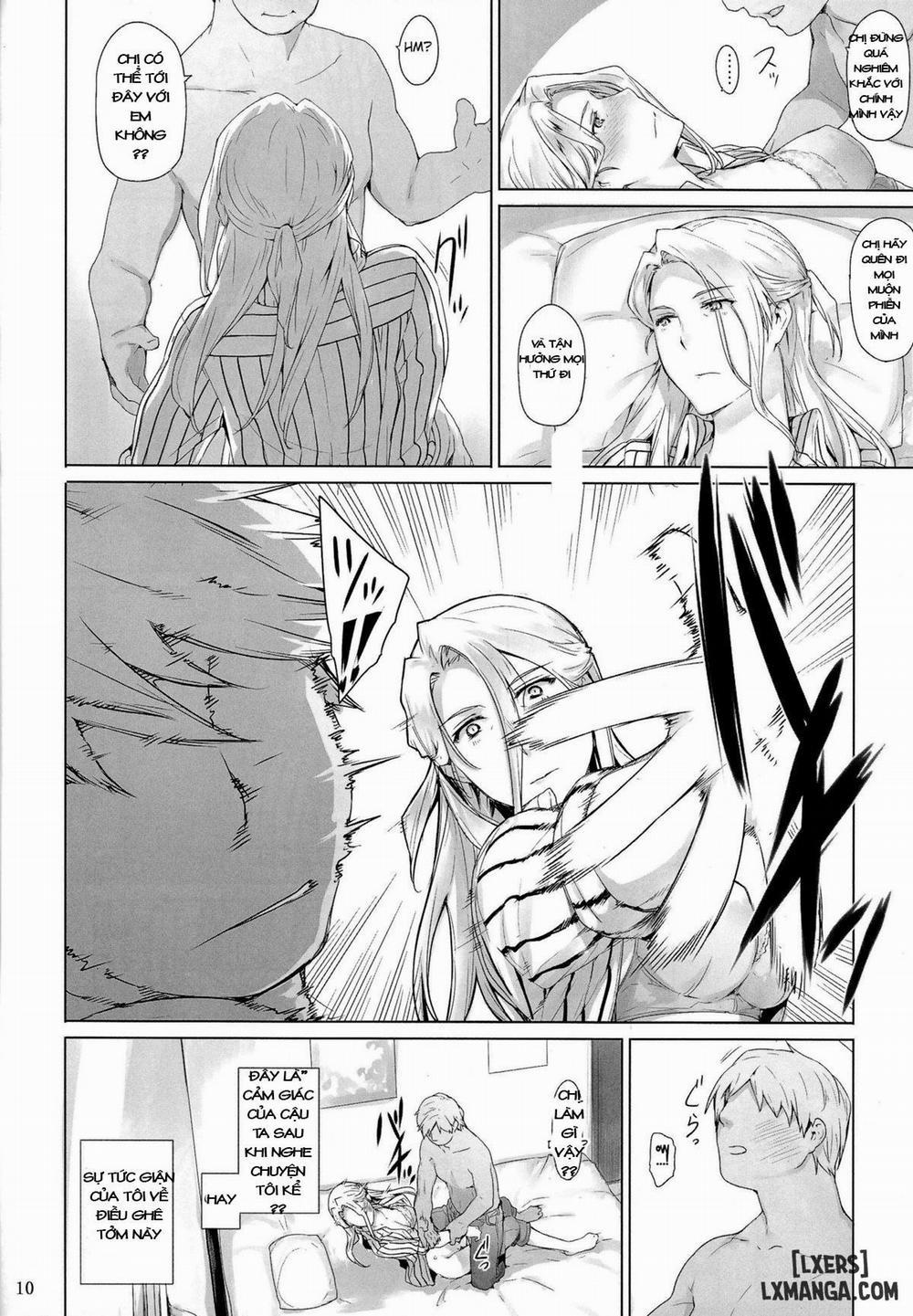 Nishimiya-san-chi no Katei Jijou Oneshot trang 8