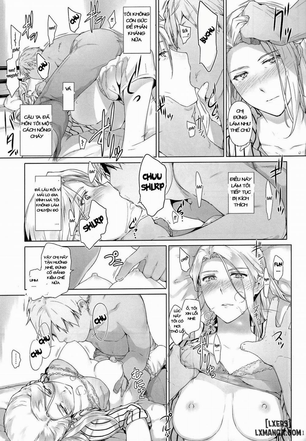 Nishimiya-san-chi no Katei Jijou Oneshot trang 9