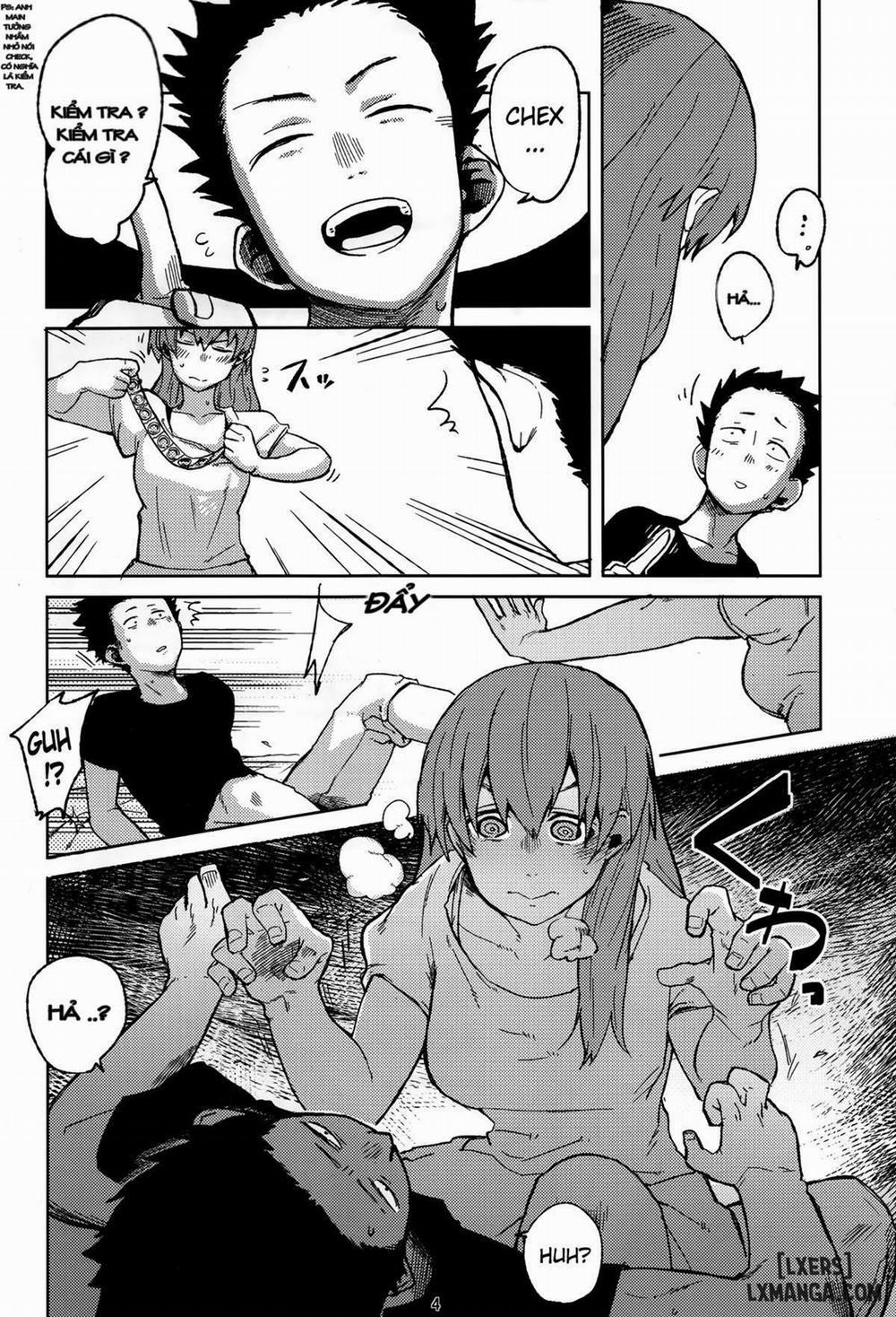 Nishimiya-san to Ishida-kun ga Oneshot trang 2