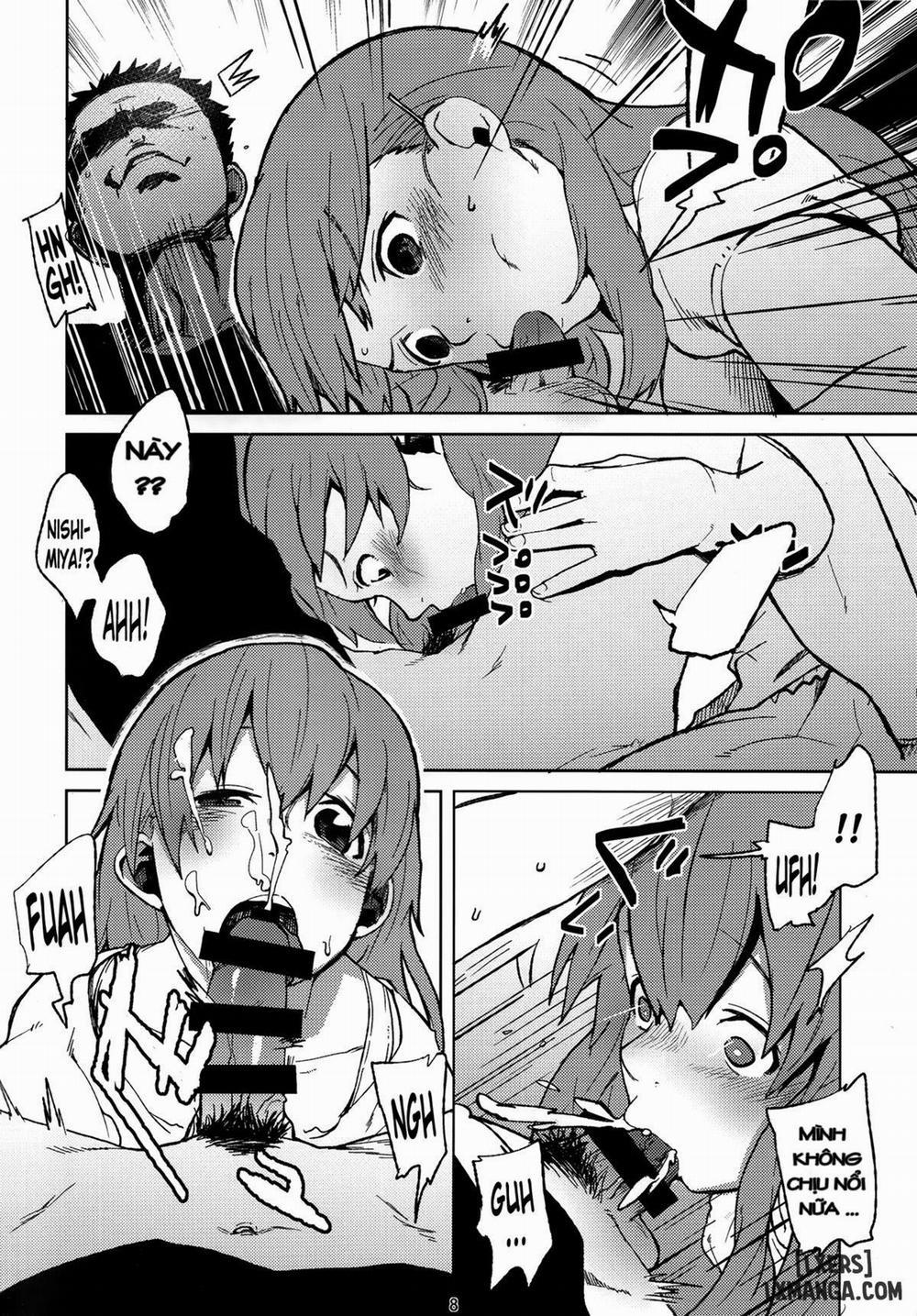 Nishimiya-san to Ishida-kun ga Oneshot trang 6