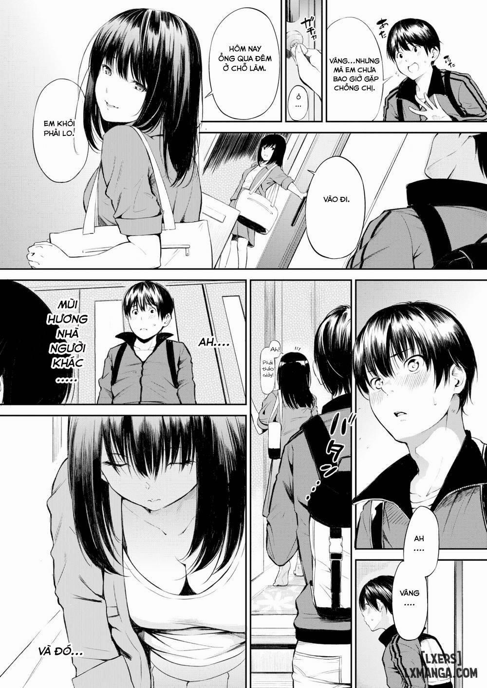 Nishina-san Oneshot trang 3