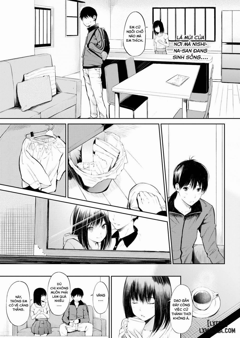 Nishina-san Oneshot trang 4