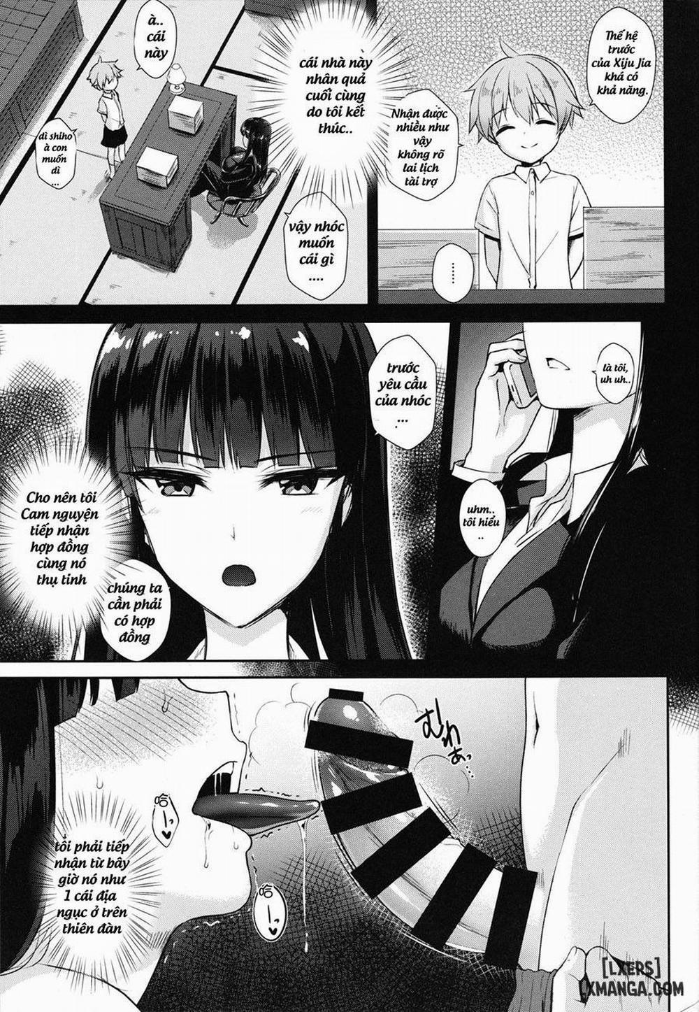 Nishizumi Shiho no Ninshin Keiyaku Oneshot trang 3