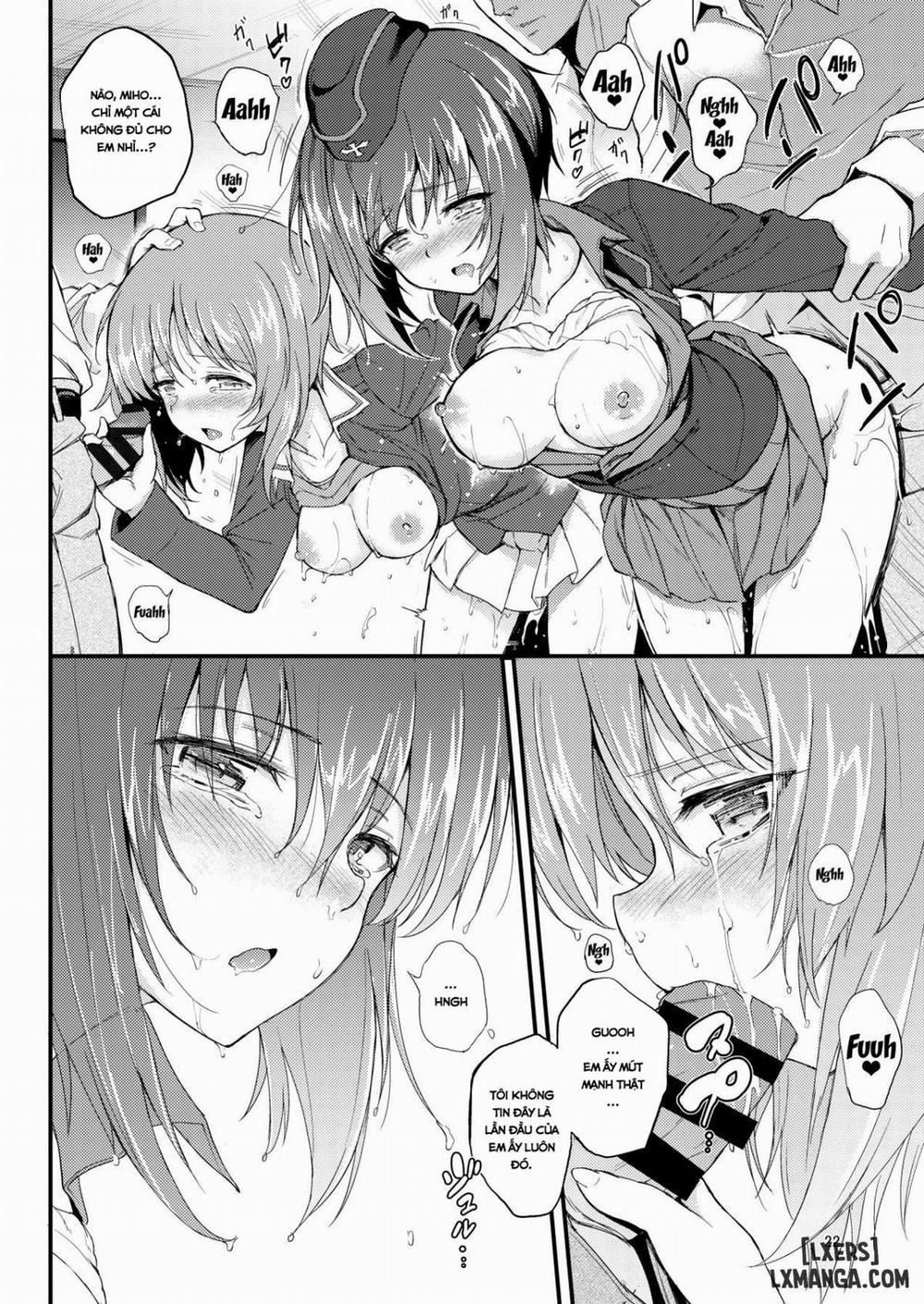 Nishizumi Sisters Sexual Assault Oneshot trang 19