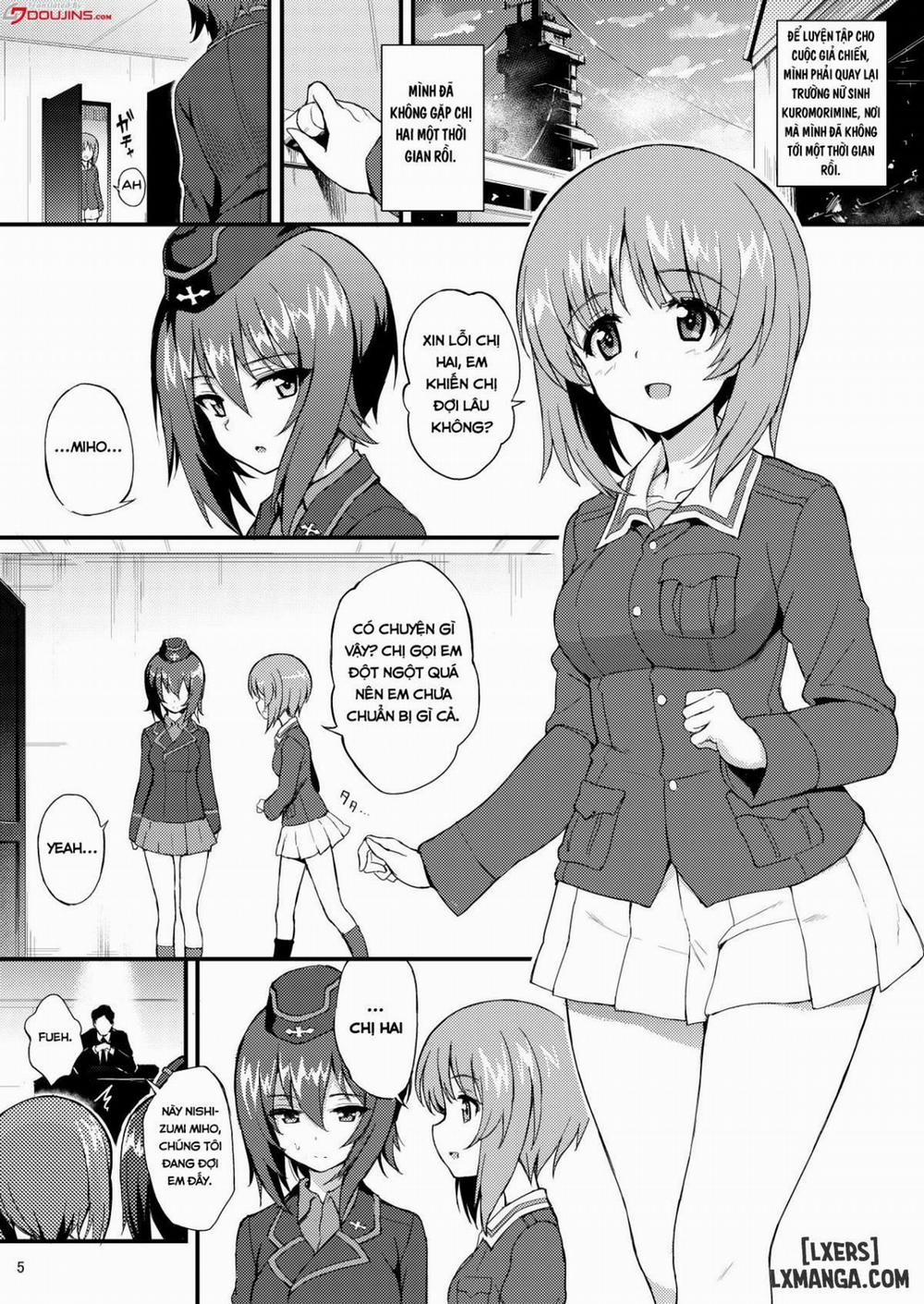 Nishizumi Sisters Sexual Assault Oneshot trang 2