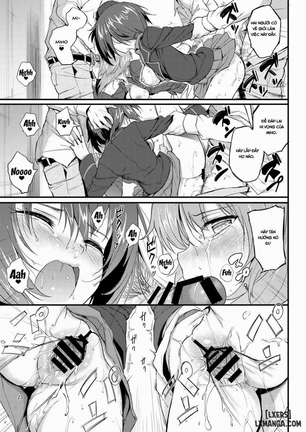 Nishizumi Sisters Sexual Assault Oneshot trang 20