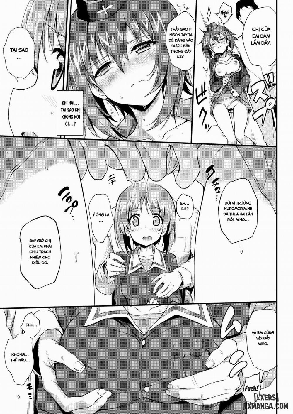 Nishizumi Sisters Sexual Assault Oneshot trang 6