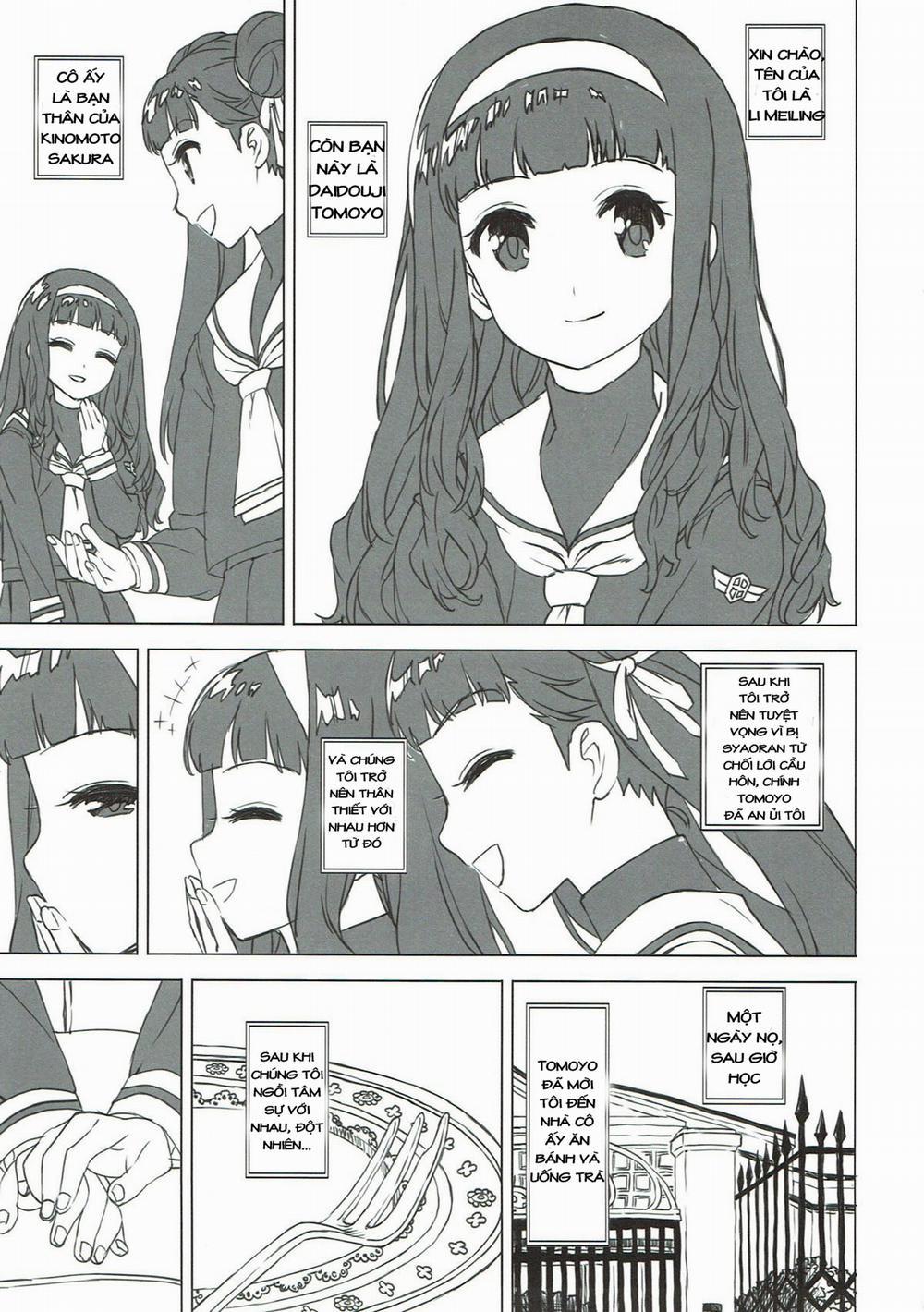 Nitamono Doushi (Cardcaptor Sakura) Oneshot trang 2