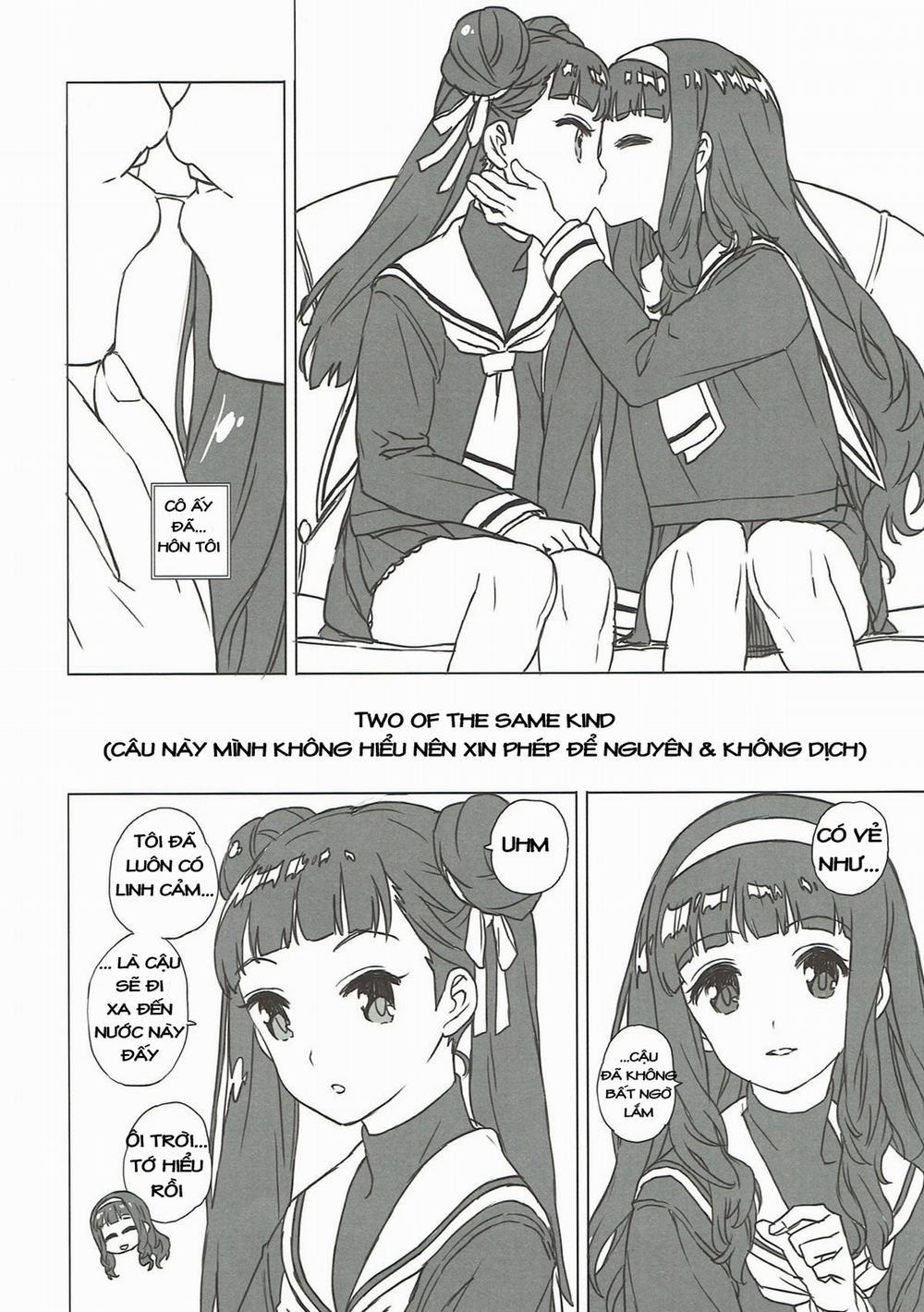 Nitamono Doushi (Cardcaptor Sakura) Oneshot trang 3