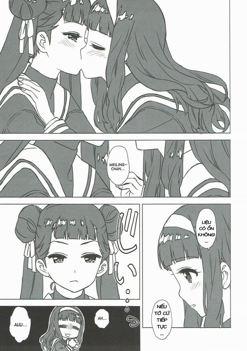 Nitamono Doushi (Cardcaptor Sakura) Oneshot trang 8
