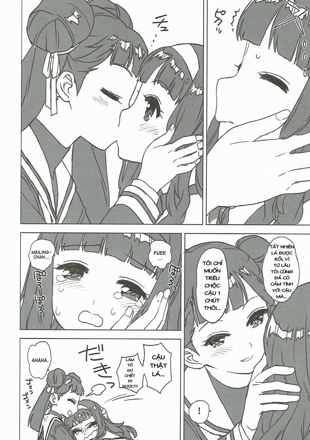 Nitamono Doushi (Cardcaptor Sakura) Oneshot trang 9