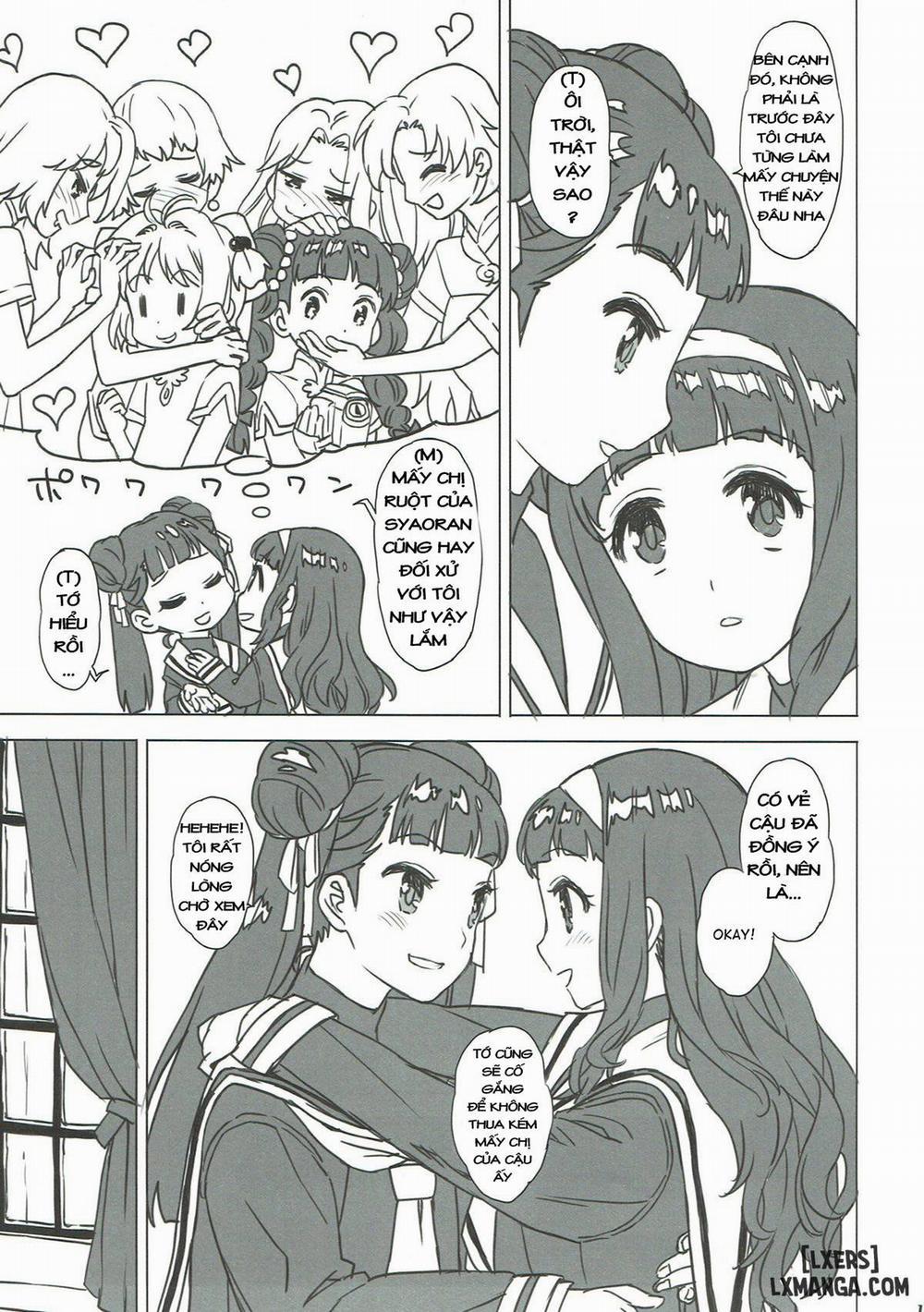 Nitamono Doushi Oneshot trang 10