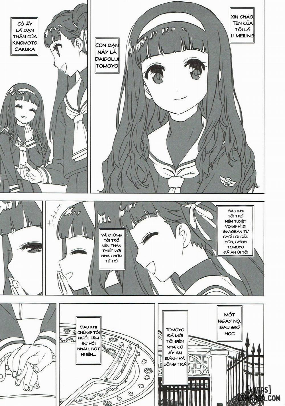 Nitamono Doushi Oneshot trang 2