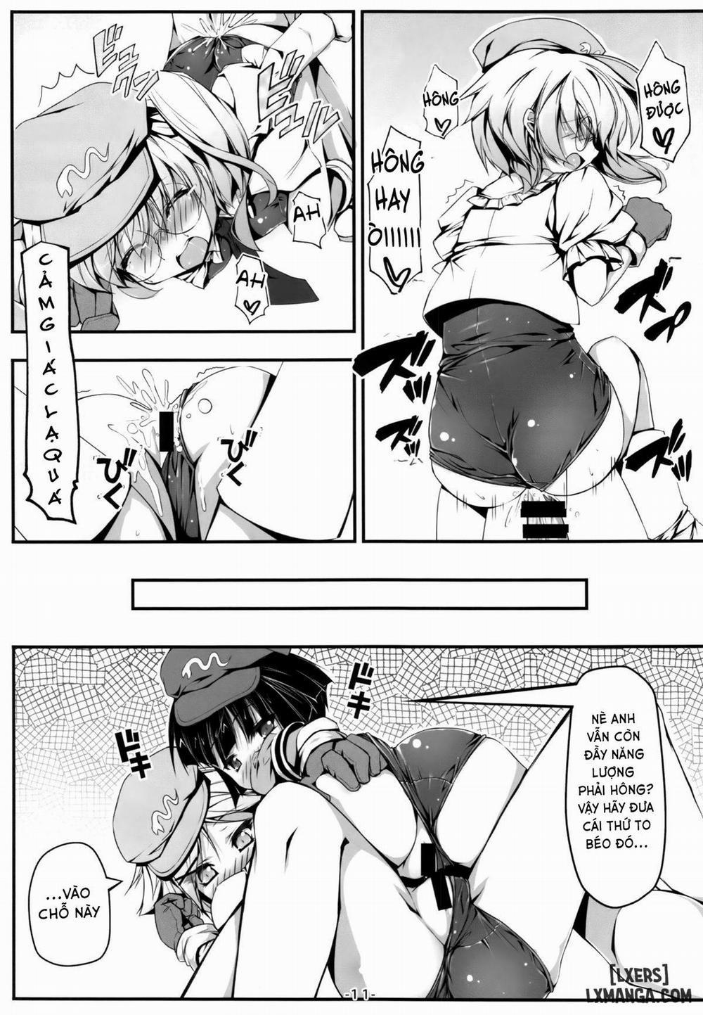 Nitori to Asobo Oneshot trang 10
