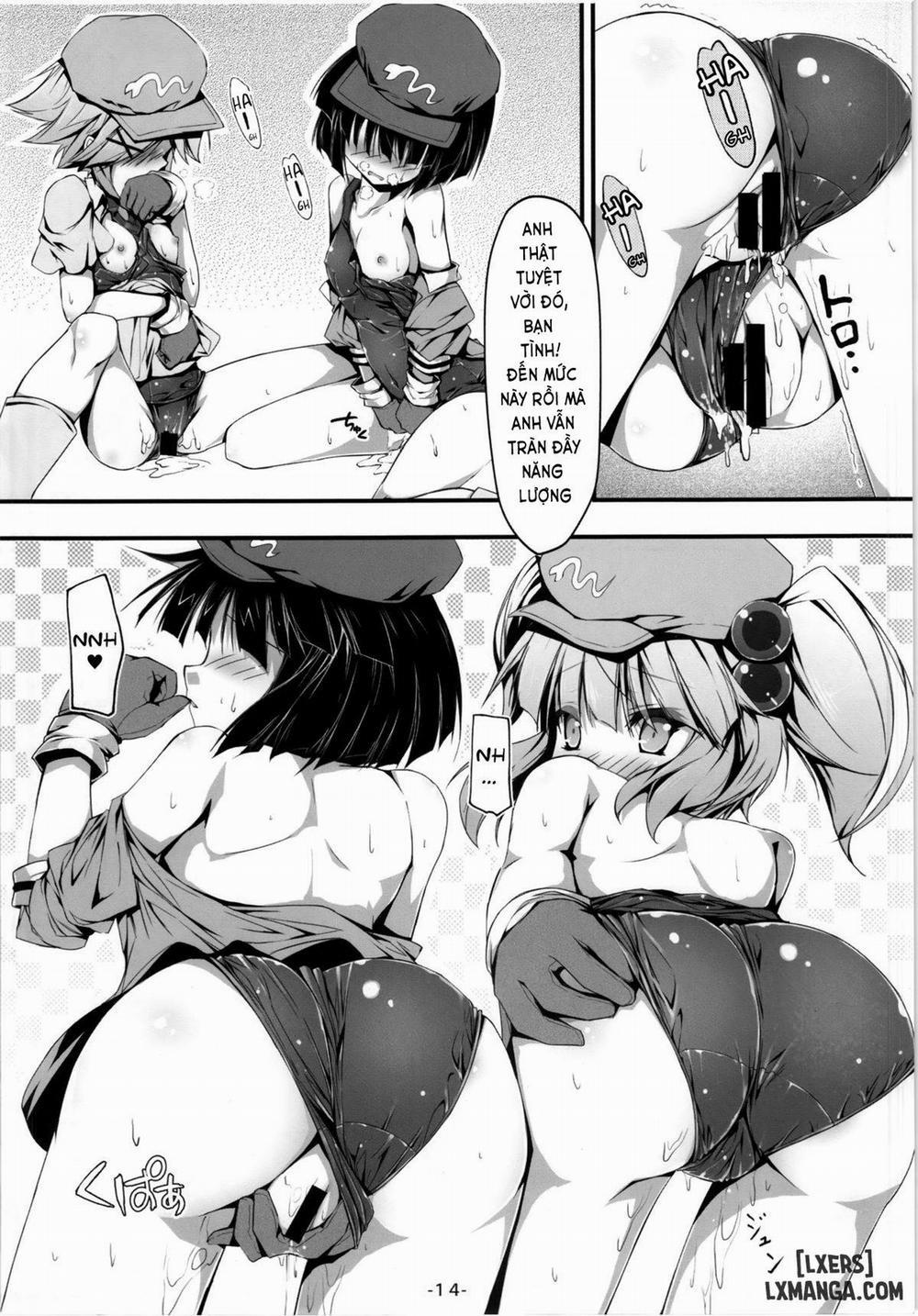 Nitori to Asobo Oneshot trang 13