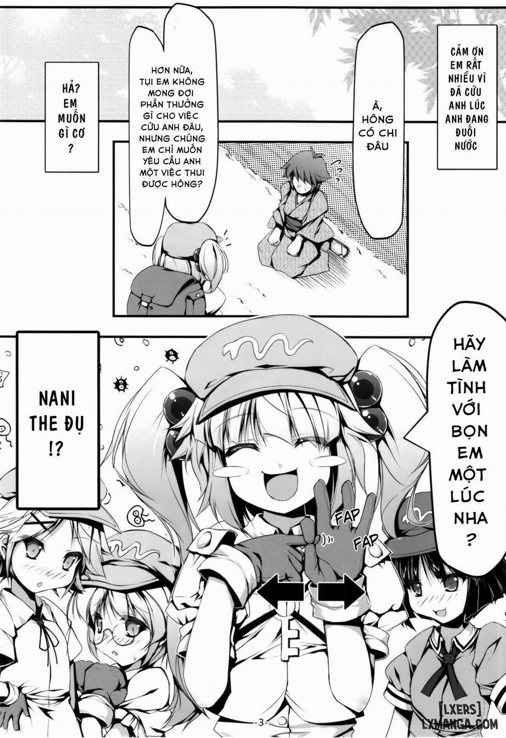 Nitori to Asobo Oneshot trang 2