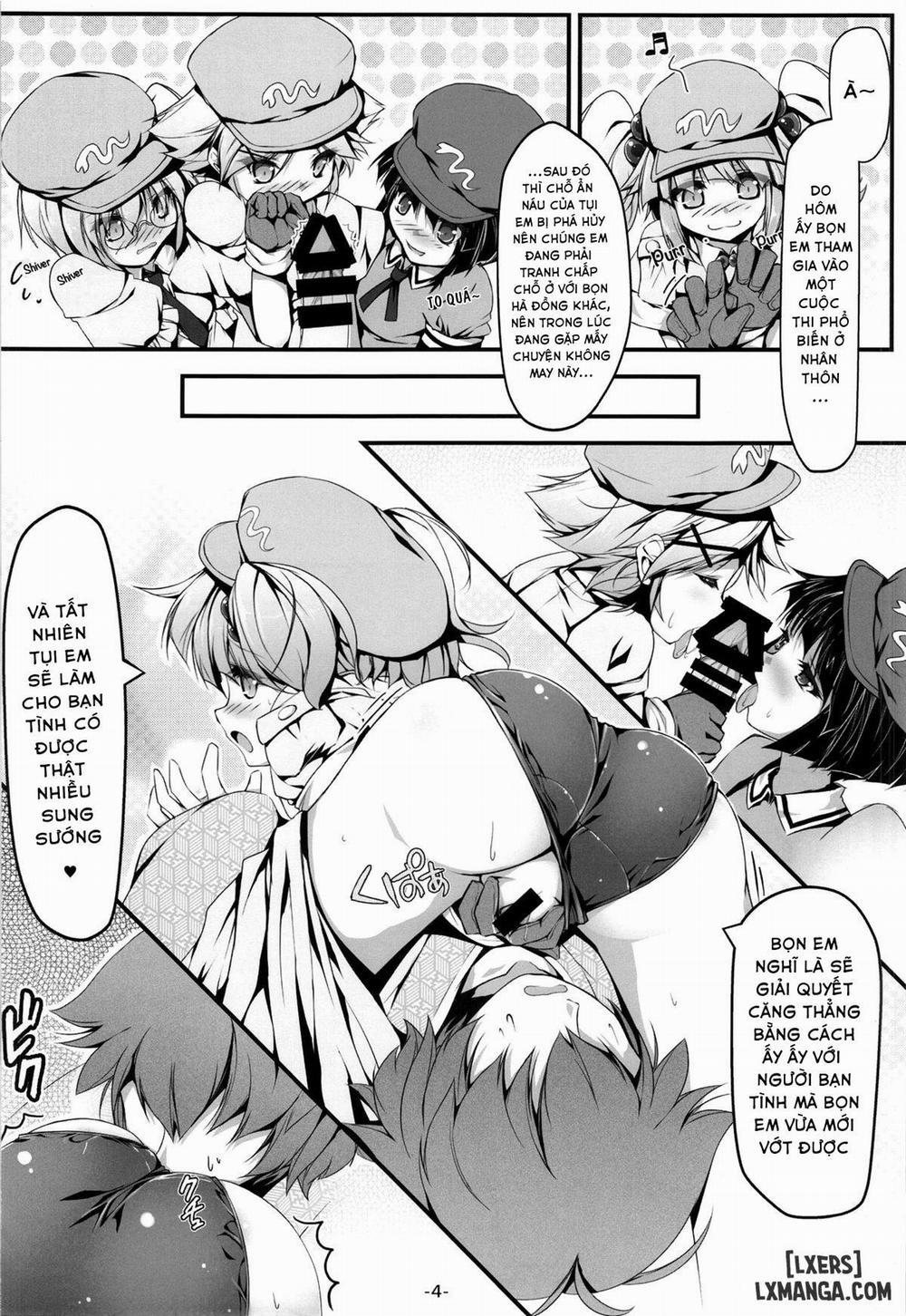 Nitori to Asobo Oneshot trang 3