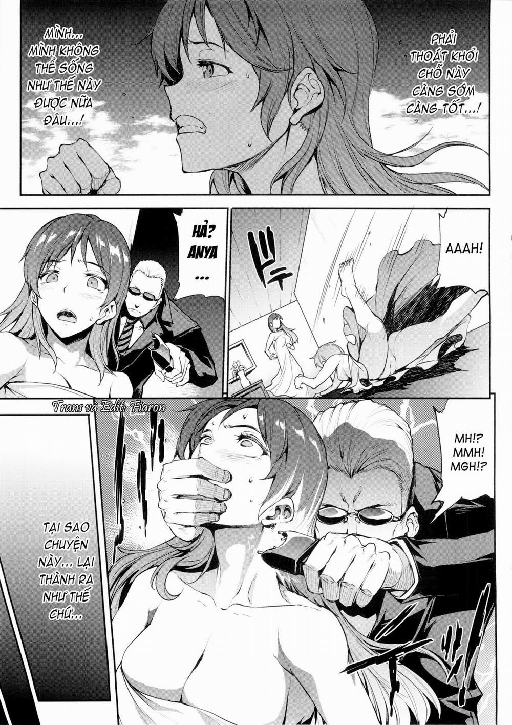 Nitta Minami to Anya ga Tenshisugite Mesuinuka Choukyou Mattanashi na Ken (The Idolmaster) Oneshot trang 11