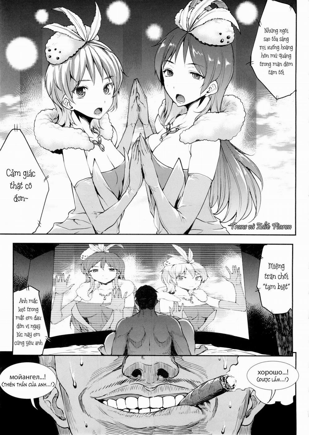 Nitta Minami to Anya ga Tenshisugite Mesuinuka Choukyou Mattanashi na Ken (The Idolmaster) Oneshot trang 5